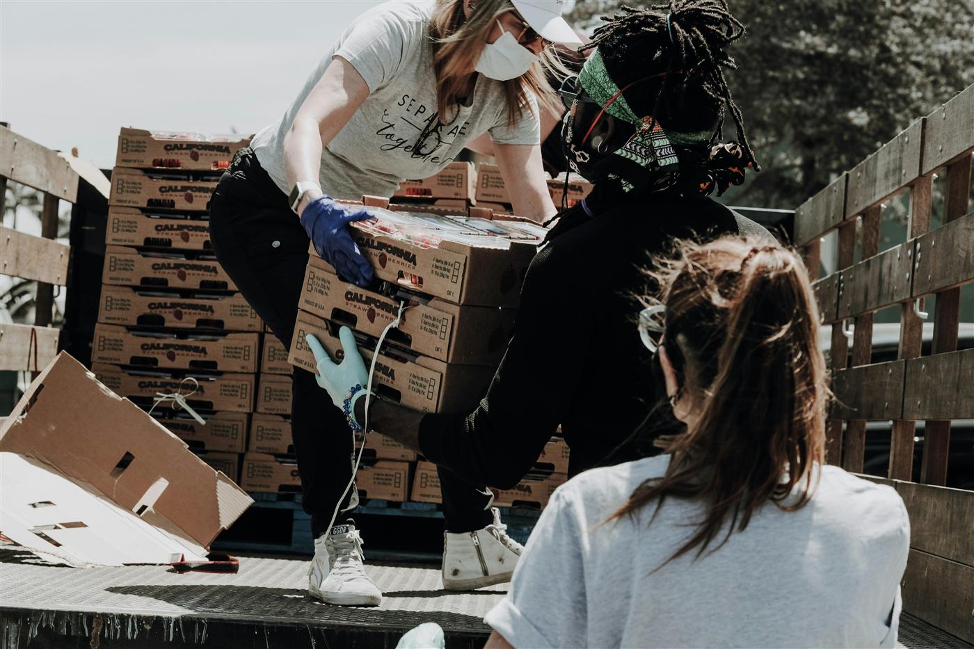 Volunteer support and community coordination